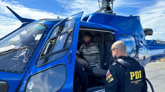 Facundo Jones Huala regresó a Argentina tras cumplir su condena en Chile