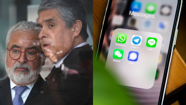 Fiscalía dará copia de chats a defensa de Hermosilla, que prometió liberarlos