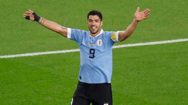 Luis Suárez anunció su retiro de la selección de Uruguay