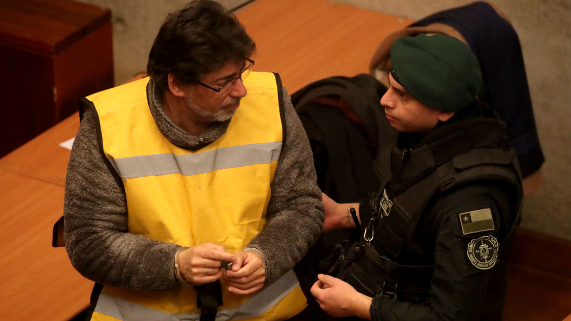 Luego de tres meses, Daniel Jadue sale de la cárcel