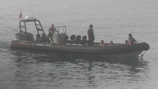 Argelina embarazada dio a luz tras nadar 5 horas desde Marruecos a ciudad española