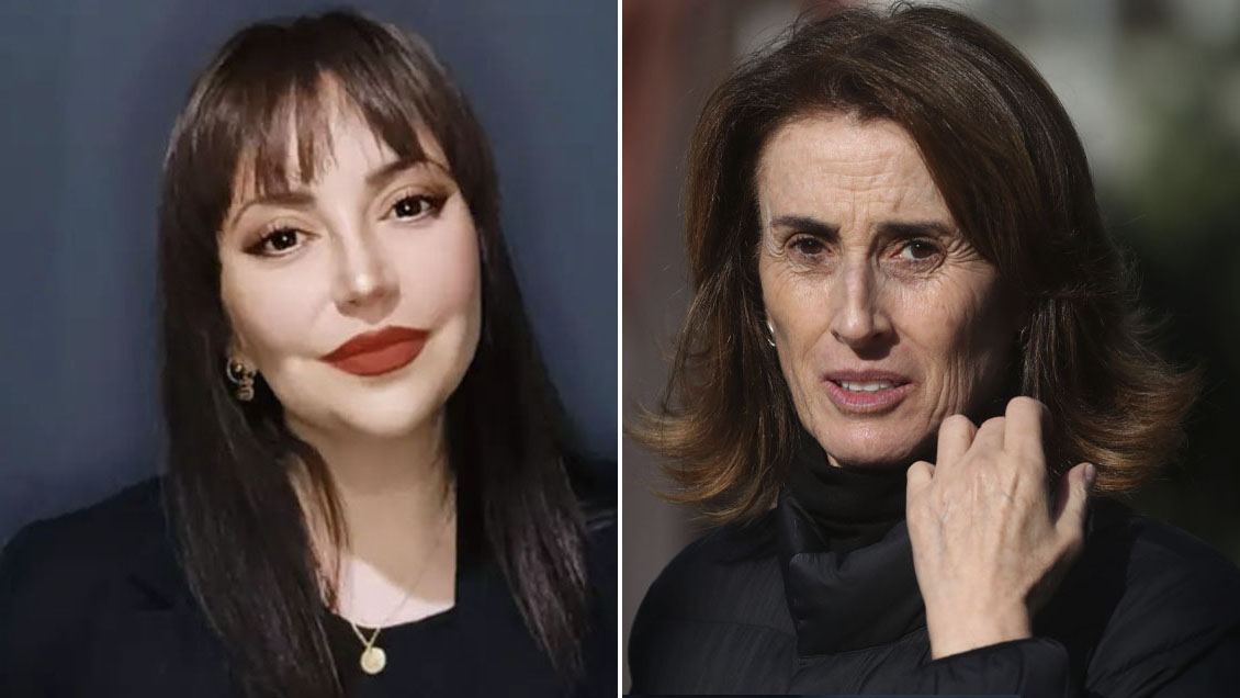 Marcela Cubillos de izquierda amenaza con tribunales a Marcela Cubillos de derecha