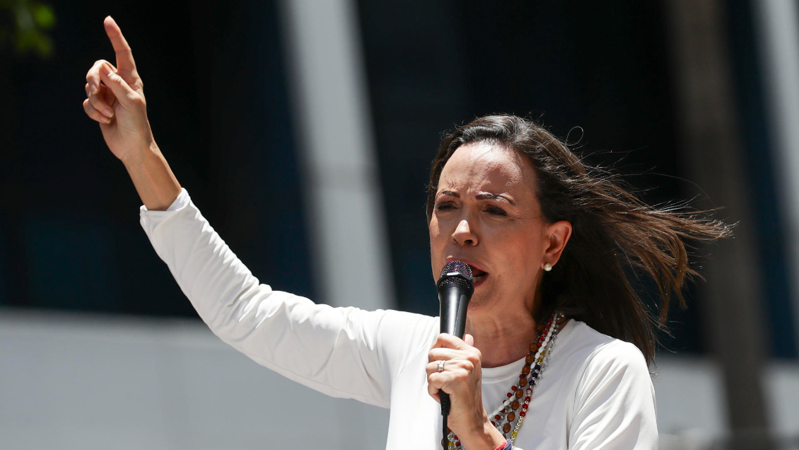María Corina Machado se responsabiliza por la publicación de las actas electorales