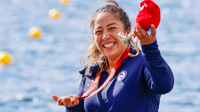 Wollermann y su oro en París 2024: La perseverancia, disciplina y constancia me han llevado a esto