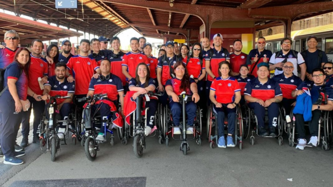 Team ParaChile cerró su segunda mejor actuación en unos Juegos Paralímpicos en París 2024
