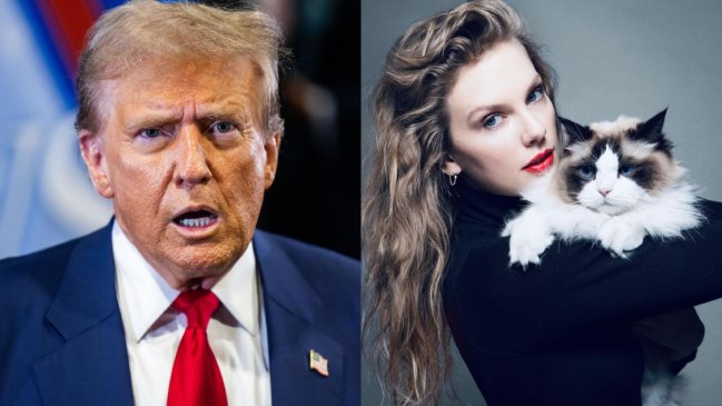 Trump en picada contra Taylor Swift por apoyo a Harris: 