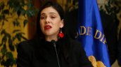 Cariola en homenaje a víctimas del golpe de Estado: Cariola en homenaje a víctimas del golpe de Estado: