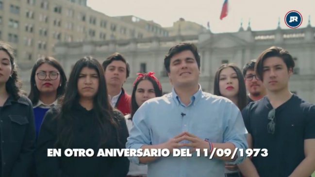 FA denunció ante el Servel a Republicanos por video que celebra el golpe de Estado
