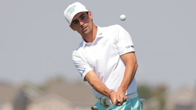 Joaquín Niemann debió conformarse con el subcampeonato en la LIV Golf