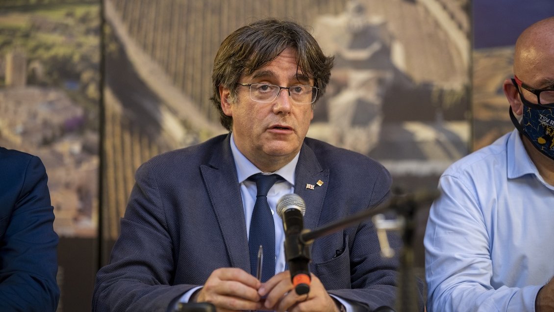 Abogado de Puigdemont: 