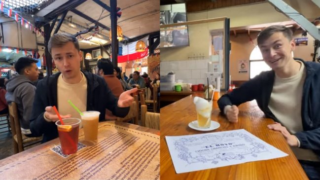 Youtuber ruso recorrió Santiago probando el terremoto: 