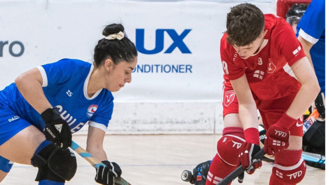 Chile venció a Gran Bretaña y clasificó a cuartos de final en el Mundial Femenino de Hockey Patín
