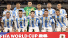 La selección de Argentina se mantuvo como el líder en la última actualización del ranking FIFA