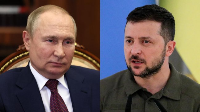 Rusia rechazó participar en cualquier cumbre de paz basada en 