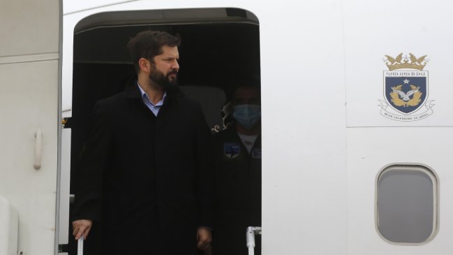 Boric viaja a Nueva York para participar en la Asamblea General de la ONU