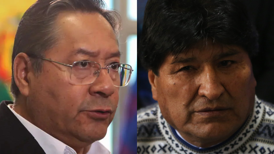 Luis Arce advierte a Evo Morales que no le dará el gusto de Luis Arce advierte a Evo Morales que no le dará el gusto de