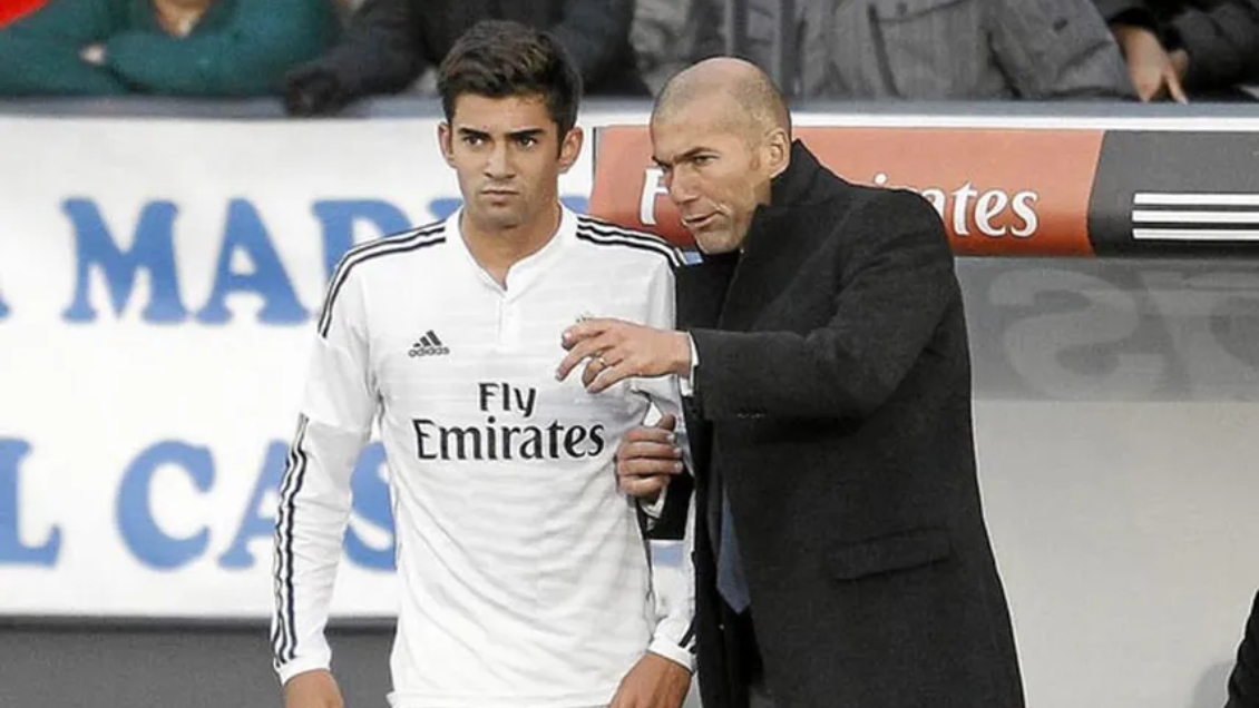 Enzo Zidane, hijo mayor de Zinedine, decidió dejar el fútbol Enzo Zidane, hijo mayor de Zinedine, decidió dejar el fútbol