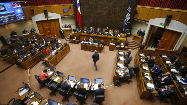 Senado anticipa áspero debate para votar el proyecto antievasión