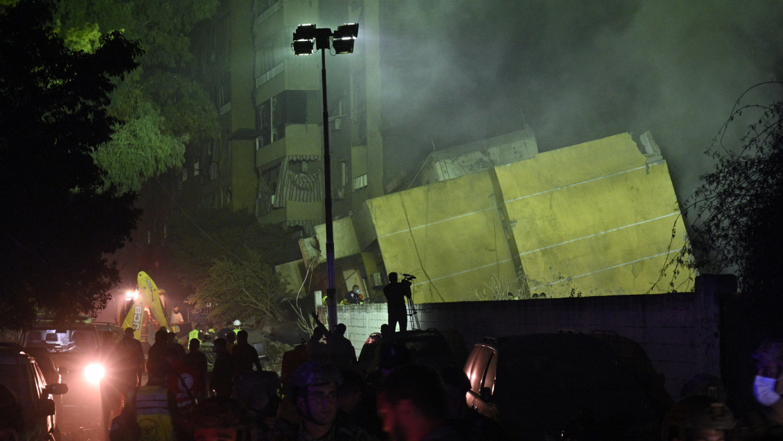 Irán: Potente bombardeo de Israel en Beirut cambia 