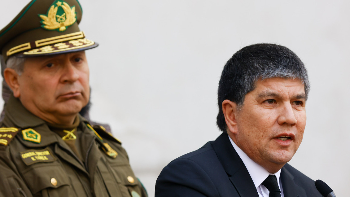 Cambio en Carabineros no obedeció al 