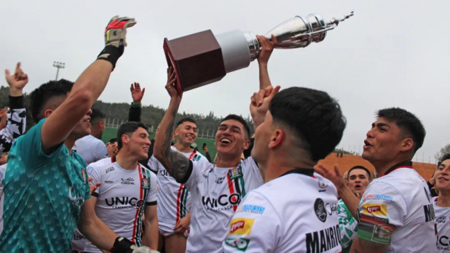 Lota Schwager gritó campeón y selló su ascenso a Tercera División A