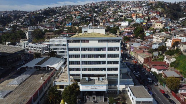 Fenats convocó marcha al Congreso por crisis financiera del Hospital Van Buren