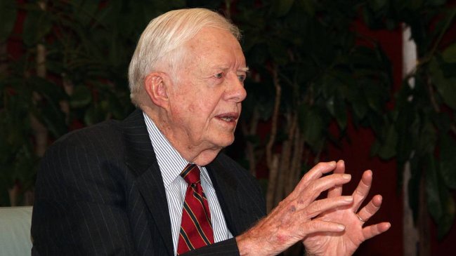 Jimmy Carter se convirtió en el primer expresidente de EEUU en cumplir 100 años