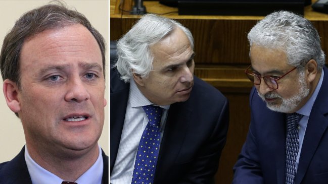 Ward declaró que Chadwick lo llevó a hablar con Hermosilla sobre proyecto 