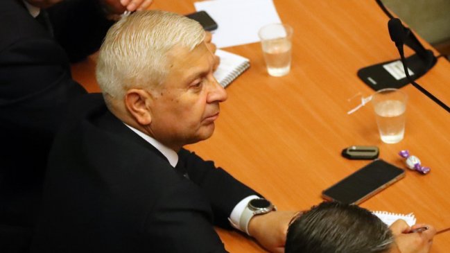 Ricardo Yáñez, formalizado por el 18-O: 