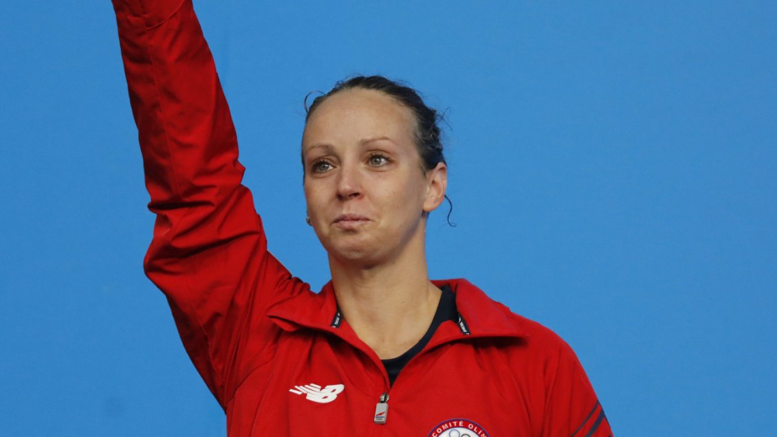 ¡Eterna! Kristel Köbrich ganó su segundo oro en el Sudamericano de Cali