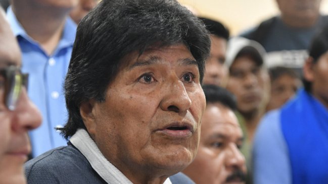 Evo Morales aparece tras denuncia por violación y acusa cuatro procesos en su contra