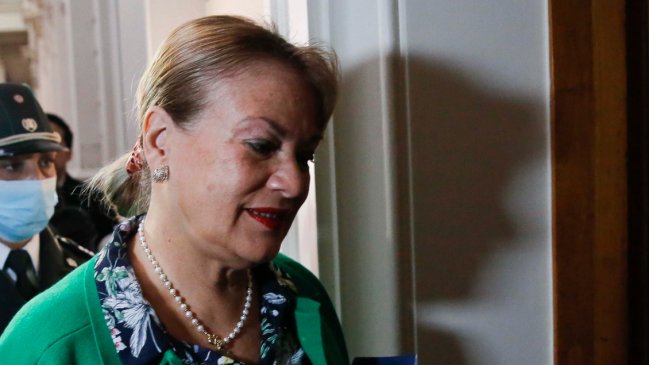 Corte Suprema votará el jueves la eventual remoción de Ángela Vivanco