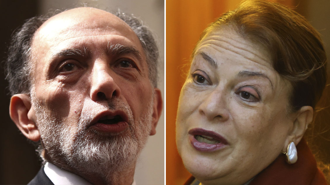 Diputados aprobaron acusación constitucional contra Sergio Muñoz y Ángela Vivanco