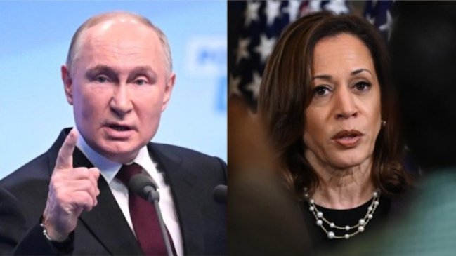 Rusia acusa a Harris de 