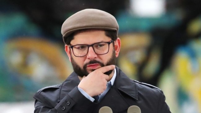 Boric por similitud entre FES y fórmula Piñera: 