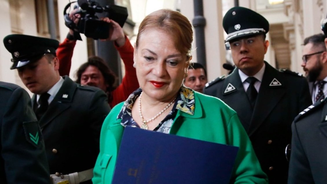 Caso Hermosilla: Corte Suprema expulsó a la ministra Ángela Vivanco