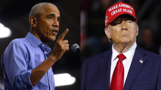 Obama comparó los discursos de Trump con los de Fidel Castro