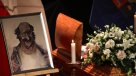 Antonio Skármeta fue velado en el Teatro Nacional Chileno