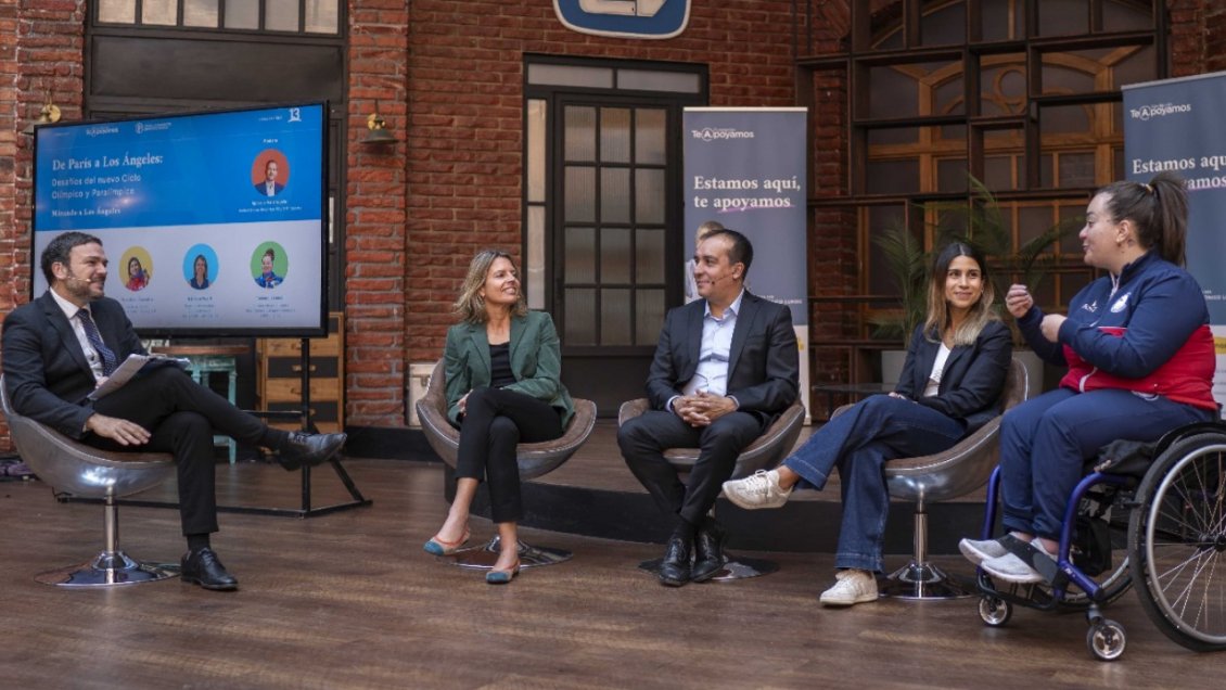 Deportistas analizaron los desafíos olímpicos y paralímpicos con la mira en Los Angeles 2028