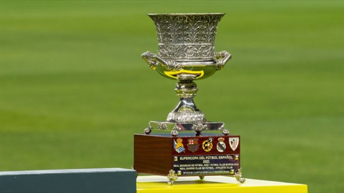 La Supercopa de España se jugará en enero en Yeda La Supercopa de España se jugará en enero en Yeda