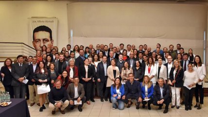   Arzobispo Chomali se reunió con más de 100 candidatos 