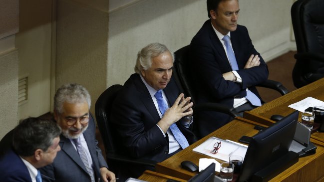 Caso Audios: Chadwick se manifestó 