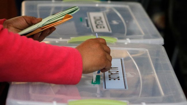 Bajo flujos de votantes durante las últimas horas de elecciones