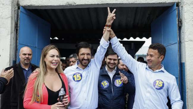 Elecciones en Brasil: Alcalde conservador de Sao Paulo fue reelegido con casi el 60% de los votos