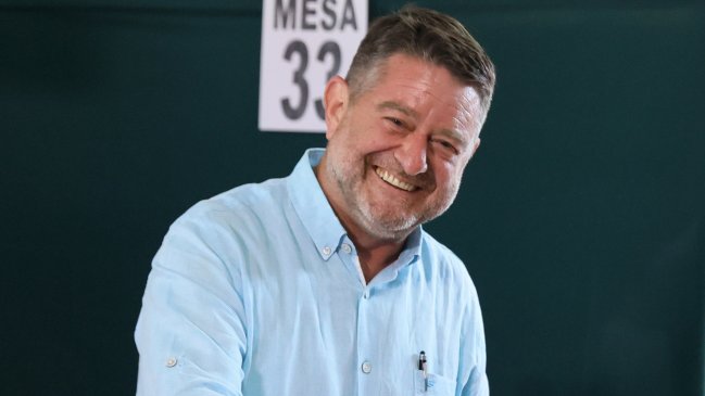 Gobernador Orrego confía en que será reelecto en segunda vuelta