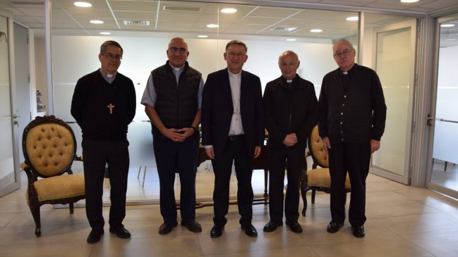 Conferencia Episcopal chilena será recibida por el papa Francisco