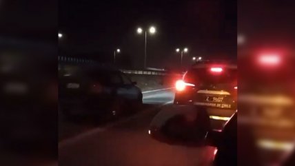   Patrulla fue grabada participando de pique clandestino: Carabineros anunció drásticas sanciones 