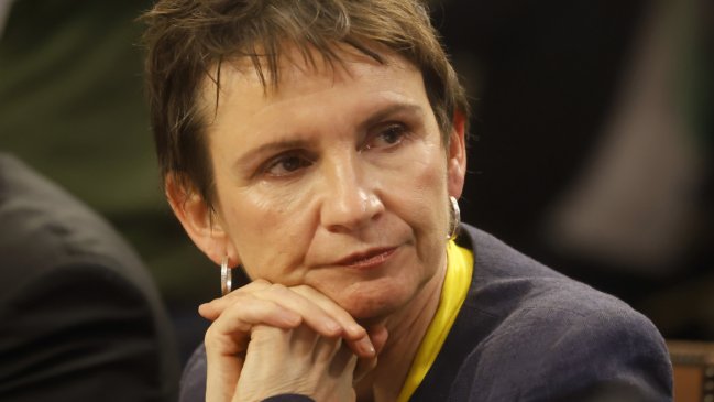 Ministra Tohá declaró como testigo en caso contra Monsalve