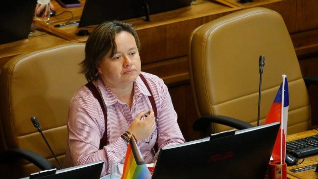 Diputada Riquelme por denuncia de abuso sexual: 