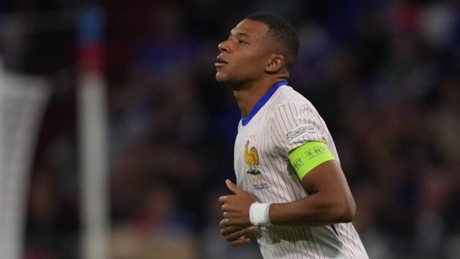Mbappé otra vez fue marginado de la nómina de Francia
